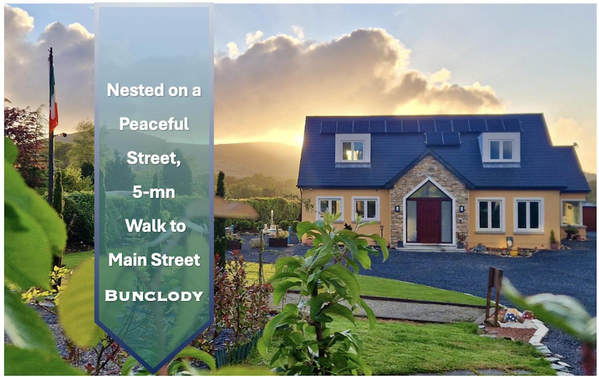 B&B & Cottage Rental In Bunclody - Mon Petit Cottage Exterior foto